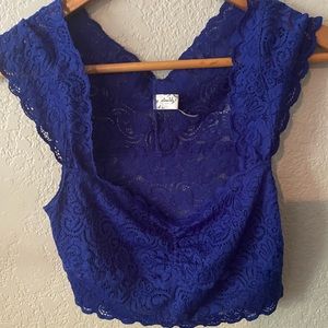 Free people lace bralette